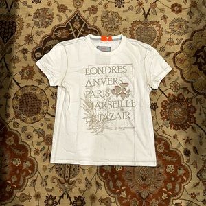 White men’s Hugo boss T-shirt